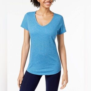 Columbia Blue Willow Beach Wicking Top